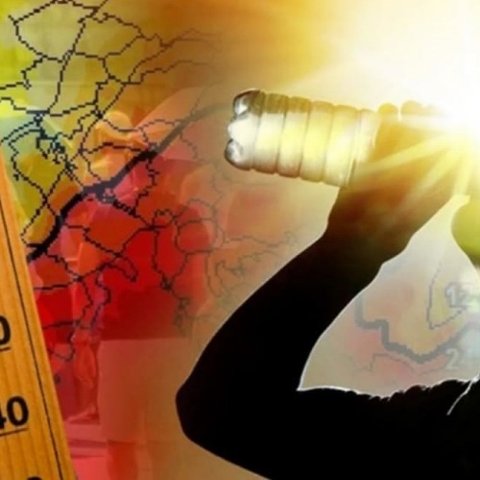 Στους 39 βαθμούς η θερμοκρασία σήμερα-Σταθερά στα ύψη μέχρι και την Τρίτη