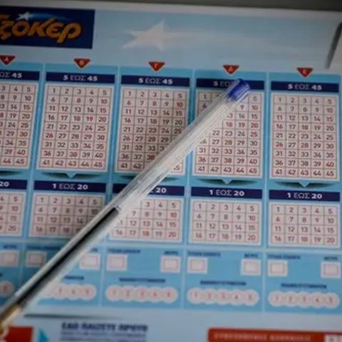 Αυτοί είναι οι χρυσοί αριθμοί του Τζόκερ που μοιράζουν 6,1 εκ. ευρώ