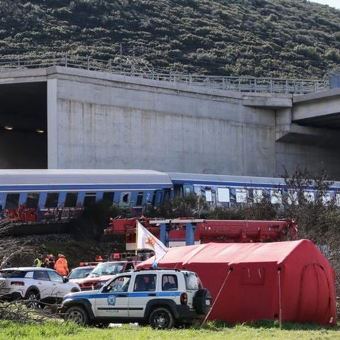 Νέο βίντεο ντοκουμέντο 20 λεπτά πριν την τραγωδία στα Τέμπη-Είχε αποτραπεί άλλη σύγκρουση τρένων