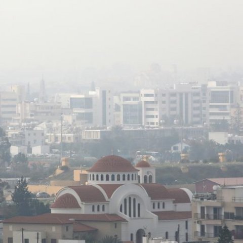 Ψηλές συγκεντρώσεις σκόνης στην ατμόσφαιρα την Τετάρτη