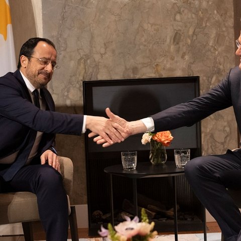 Επιβεβαιώθηκε το εξαίρετο επίπεδο διμερών σχέσεων Κύπρου-Ολλανδίας στη συνάντηση ΠτΔ και Ρούτε