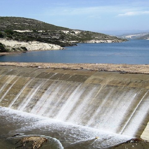 Στο 44% η βροχόπτωση-Χαμηλή η πληρότητα στα φράγματα