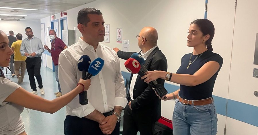 Πάνω από δύο χιλιάδες πολίτες επισκέφθηκαν το Ιατρείο Ταχείας Διακίνησης του Νοσοκομείου Λευκωσίας,