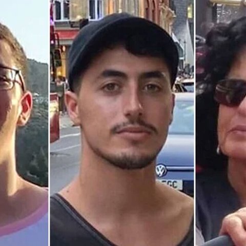 Επαναπατρίστηκαν στο Ισραήλ από τη Γάζα οι σοροί τριών απαχθέντων από τη Χαμάς