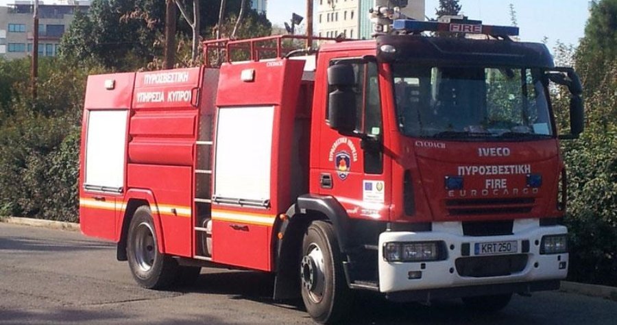 Φωτιά κοντά σε φάρμα στην κτηνοτροφική περιοχή Αραδίππου