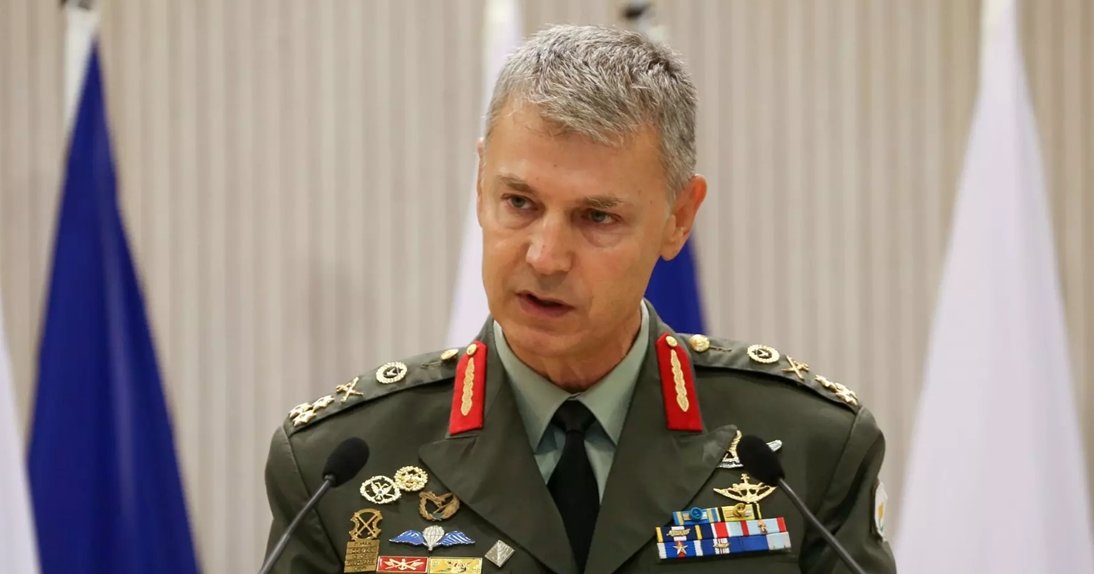 Aρχηγός ΕΦ: Η Κύπρος αν και μικρή σε έκταση χώρα, έχει τεράστια γεωπολιτική αξία