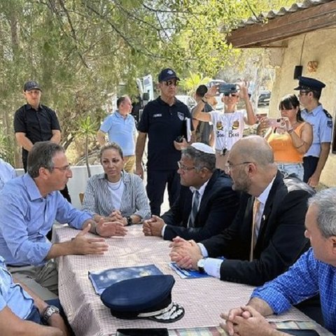 Τη συνάντηση Προκοπίου με τον Ισραηλινό Υπουργό Εθνικής Ασφάλειας σχολίασε η Κομισιόν