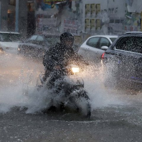 Έρχεται η κακοκαιρία Daniel στην Ελλάδα-Σε τρεις φάση η εξέλιξη της