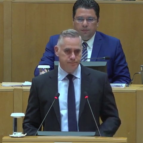 Λύση για συνέχιση και μετεξέλιξη της ΚΔ σε κανονικό κράτος προκρίνει ο Παπαδόπουλος