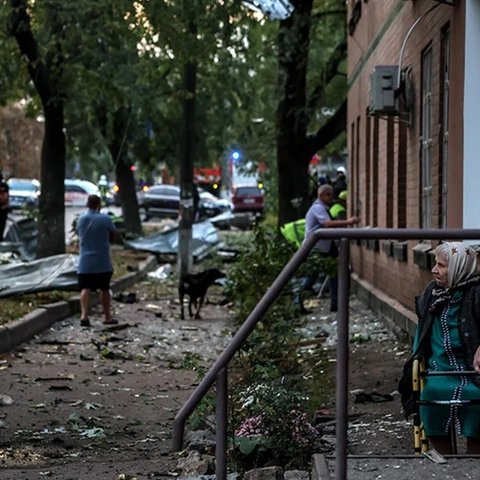 ΒΙΝΤΕΟ: Νέοι ρωσικοί βομβαρδισμοί στην Ουκρανία-Δύο νεκροί