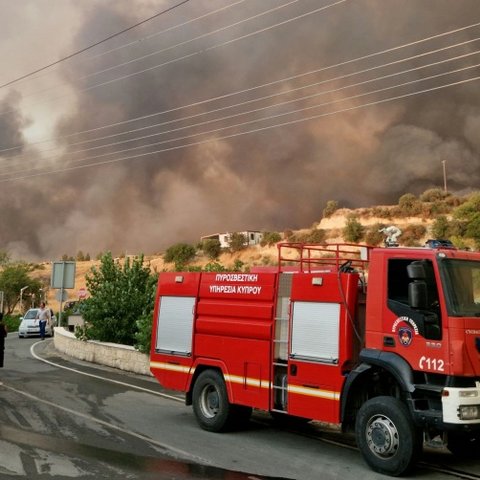 Εβδομήντα συνολικά περιστατικά χρειάστηκαν περίθαλψη λόγω της πυρκαγιάς-Μεταφέρθηκαν 16 στο νοσοκομείο