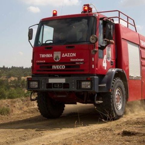Φωτιά μετά από χρήση σμυριλίου στην Κακοπετριά-Καταγγέλλει τους εμπλεκομένους το Τμήμα Δασών