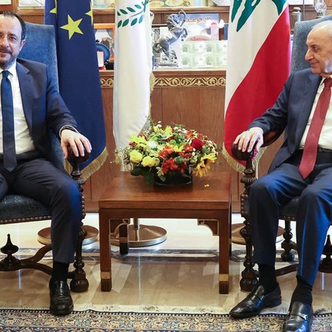 Ζήτησε βήματα από την ΕΕ για επαναξιολόγηση του καθεστώτος της Συρίας ο Πρωθυπουργός του Λιβάνου
