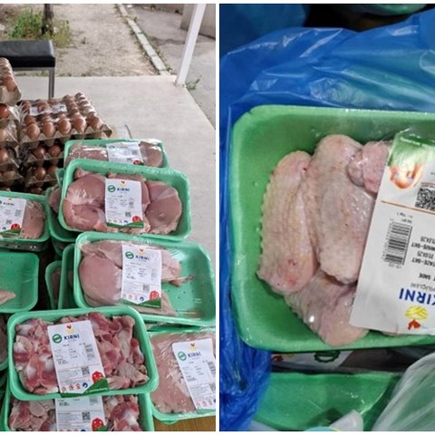 Έπιασαν… κοτοπουλάκι στο Τμήμα Τελωνείων-Φωτογραφίες από τις ποσότητες κρέατος που κατασχέθηκαν