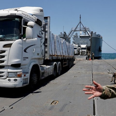 Η Κύπρος ετοιμάζει ένα «Αμάλθεια 2» για τη Γάζα-Έντονη διπλωματική δραστηριότητα