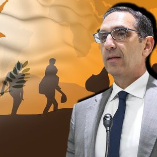 Αναλύει στους ομολόγους του την πολιτική της Κύπρου για επιστροφές μεταναστών ο ΥΠΕΣ-Αύξηση κατά 66%