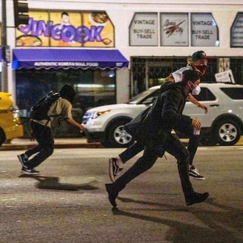 Εντοπίστηκε πτώμα κοντά σε λεηλατημένα καταστήματα στο Λος Άτζελες
