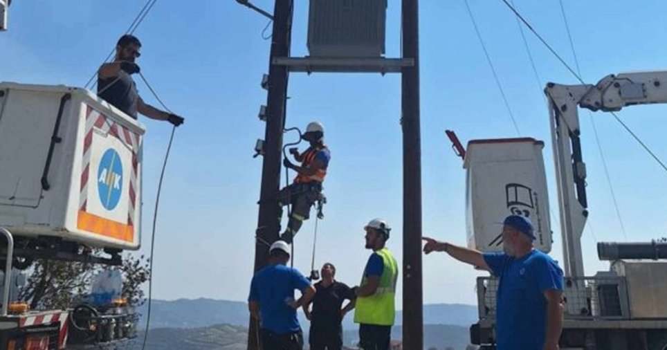 Χρονοβόρα η διαδικασία αποκατάστασης της ηλεκτροδότησης στις πληγείσες περιοχές