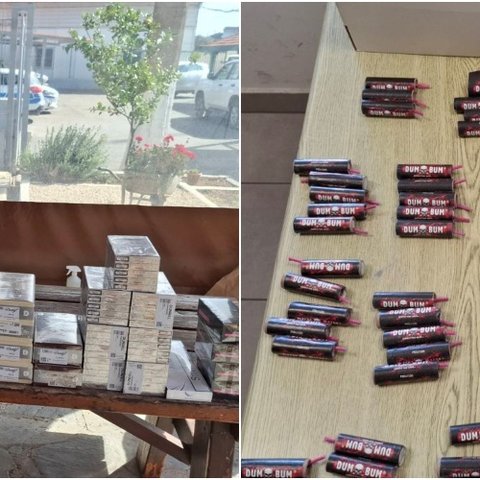 Έστησαν επιχείρηση για αδασμολόγητα καπνικά οι Αρχές, εντόπισαν και κροτίδες-Συνελήφθη 32χρονος