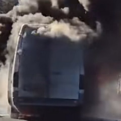 Ζητά διερεύνηση για την πυρκαγιά σε βαν με εθνοφρουρούς ο Δίπλαρος-«Μετέφερε περισσότερους από το όριο»