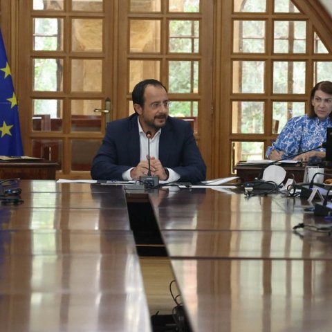 Συγκάλεσε Εθνικό Συμβούλιο την ερχόμενη Πέμπτη ο Χριστοδουλίδης-Προετοιμασία πριν την διευρυμένη