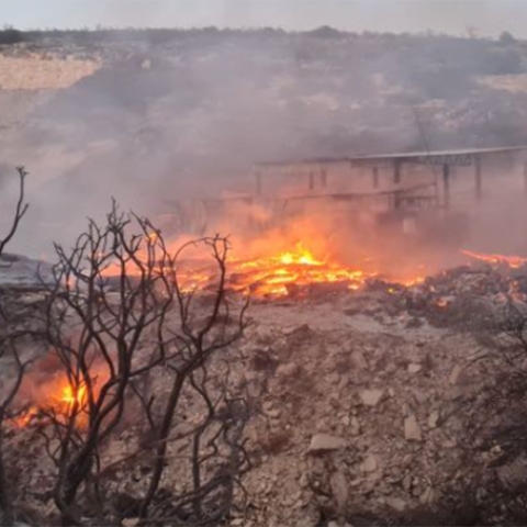 Μαρτυρία δείχνει ύποπτο όχημα για τις φωτιές στη Λεμεσό-Διασύνδεση εμπρησμών, ψάχνουν τεκμήρια