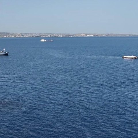 Επιστρέφουν φορτωμένα στην Κύπρο τα πλοία με την ανθρωπιστική βοήθεια μετά την επίθεση στη WCK