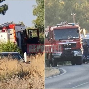 Ταυτοποιήθηκε η σορός του οδηγού που απανθρακώθηκε στο όχημα του μετά από τροχαίο στο Γέρι