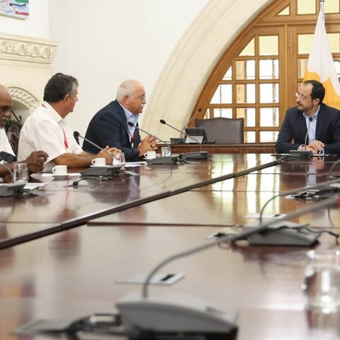 Κυπριακό και δημογραφική αλλοίωση έθεσε στον Πρόεδρο αντιπροσωπεία τουρκοκυπρίων