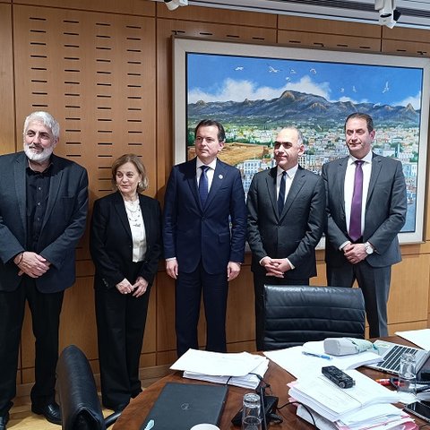 Στην προστασία του διεθνούς δικαίου αναφέρθηκε ο Πολωνός Πρέσβης στη Βουλή