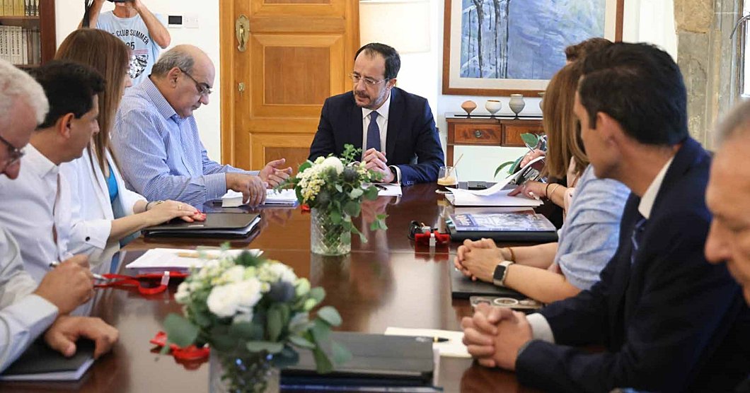Συνάντηση των εκπαιδευτικών οργανώσεων μετά τη συμβιβαστική πρόταση του Προέδρου