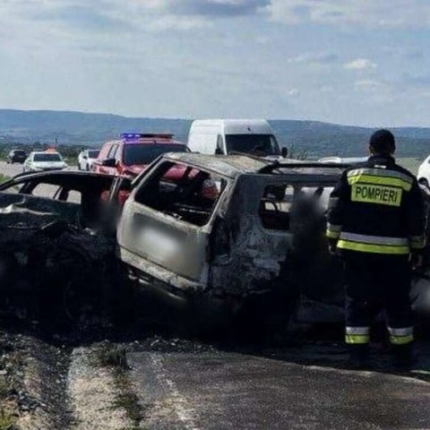 Πέντε άνθρωποι κάηκαν ζωντανοί έπειτα από φρικτό τροχαίο στην στην Μολδαβία