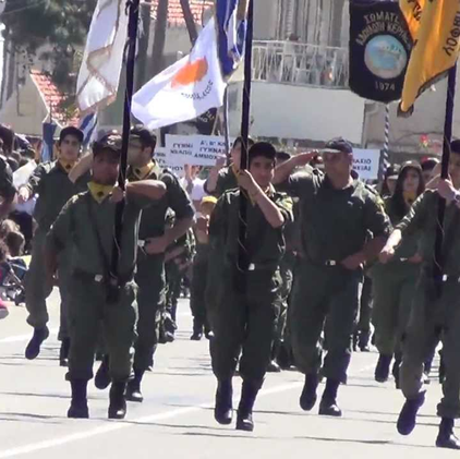 Με λαμπαδηφορία ξεκινούν στη Λεμεσό οι εορτασμοί για την 25η Μαρτίου