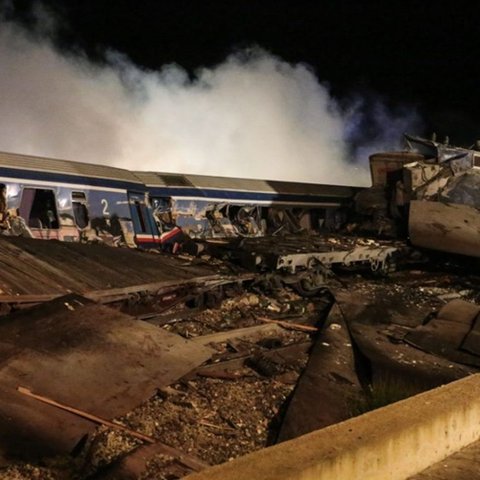 Πρόσθετες κατηγορίες σε 16 πρόσωπα για τη σύμβαση 717 για τα Τέμπη από την Ευρωπαϊκή Εισαγγελία
