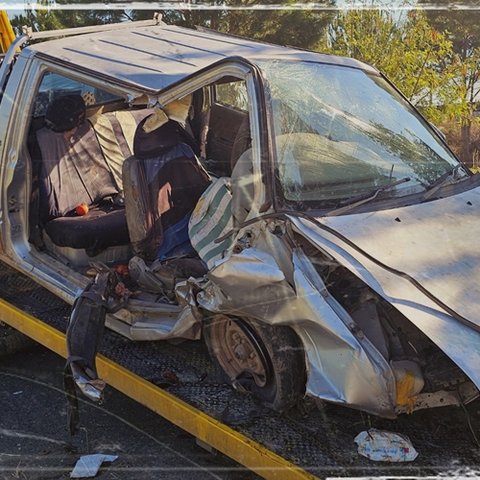 Τη σφοδρότητα της σύγκρουσης επιβεβαίωσε η νεκροτομή στη σορό του 80χρονου Ανδρέα