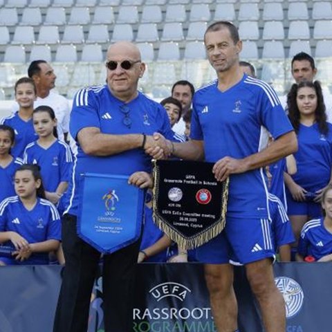 Το μήνυμα του Τσέφεριν για το EURO U-17-«Θα γίνουμε μάρτυρες της πρώτης εμφάνισης νέων αστεριών»