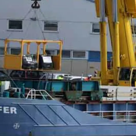 Αναχώρησε το πλοίο Jennifer από το λιμάνι της Λάρνακας-Μεταφέρει βοήθεια μόνο από τα ΗΑΕ