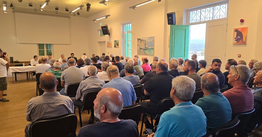 Λύσεις για τις φυτείες τους ζήτησαν οι μπανανοπαραγωγοί Πέγειας-Κισσόνεργας σε σύσκεψη με φορείς