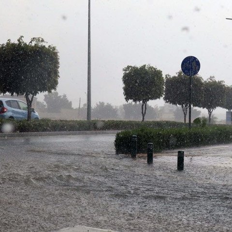 Σε ρυθμούς βροχών και καταιγίδων παραμένει ο καιρός-Νέα κίτρινη προειδοποίηση