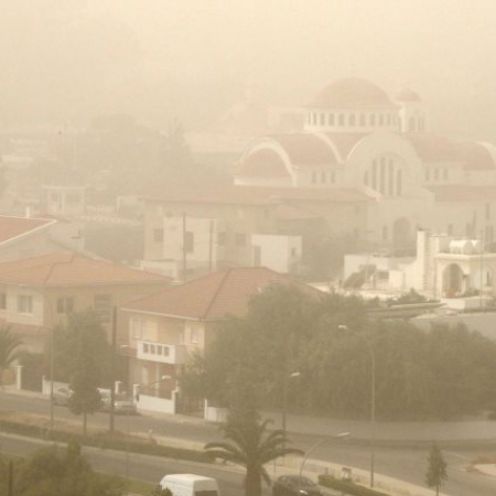 Υποχώρησαν οι βροχές, έφθασε η σκόνη-Η πρόβλεψη του καιρού για το Σαββατοκύριακο