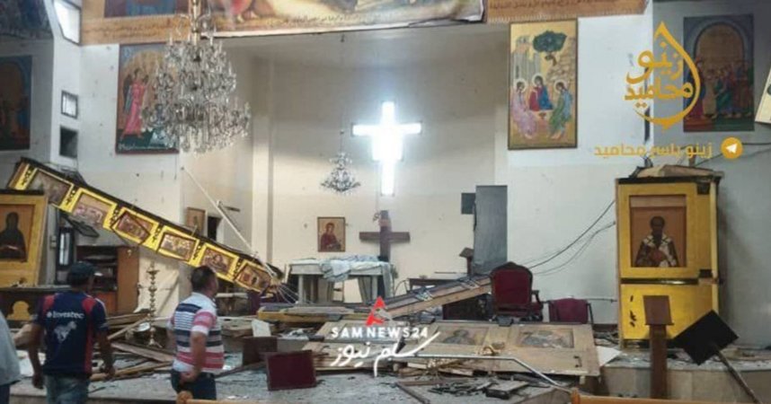 Στο χώρο της τρομοκρατικής επίθεσης στη Δαμασκό ο Αρχηγός Διπλωματικής Αποστολής-Το μήνυμα ΠτΔ