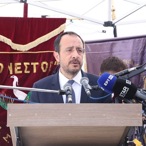 Ν. Χριστοδουλίδης: Με διεκδικητικό ρεαλισμό επιδιώκουμε επανένωση της πατρίδας μας