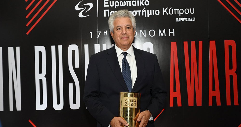 17α IN Business Awards: Στην Thanos Hotels & Resorts το βραβείο στην κατηγορία «Τουρισμός/Ψυχαγωγία/Εστίαση»