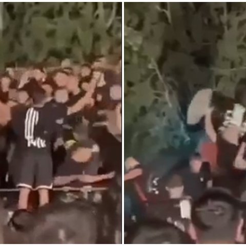 Βίντεο από τη συμπλοκή στα Λύμπια, έπεφταν βαρέλια-Για λογομαχία μιλά η Αστυνομία