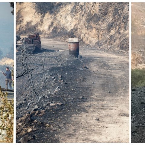 «Επέρναν αυτοκίνητο της Πυροσβεστικής, είπα του γίνεται να μεν έχει πυροσβεστικό; Έκλεισε το παράθυρο και έφυγε»