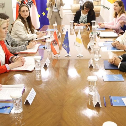 Ελπίδα Κόμπου για ανακοινώσεις για ανθρωπιστική βοήθεια προς Γάζα μέσω Αμάλθεια-Πάνω από 1.000 τόνοι βοήθειας