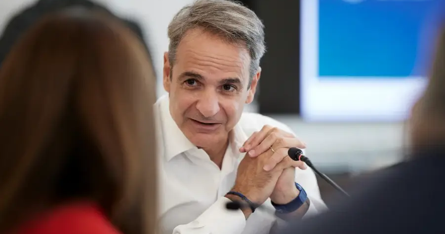 Μήνυμα Μητσοτάκη για τουρκική εισβολή-«Η μαύρη επέτειος δυναμώνει τον αγώνα μας για επανένωση του νησιού» Μήνυμα Μητσοτάκη για τουρκική εισβολή-«Η μαύρη επέτειος δυναμώνει τον αγώνα μας για επανένωση του νησιού»