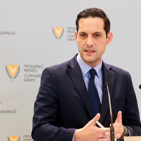 Έστειλε μηνύματα για Κυπριακό ο Λετυμπιώτης στο συνέδριο της ΠΣΕΚΑ-«Πρωταρχικός στόχος η επανέναρξη διαπραγματεύσεων»