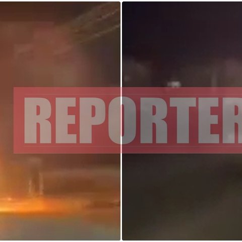 ΒΙΝΤΕΟ: Εμπόλεμη ζώνη ο Ύψωνας-Η στιγμή που περιπολικό παραδίδεται στις φλόγες