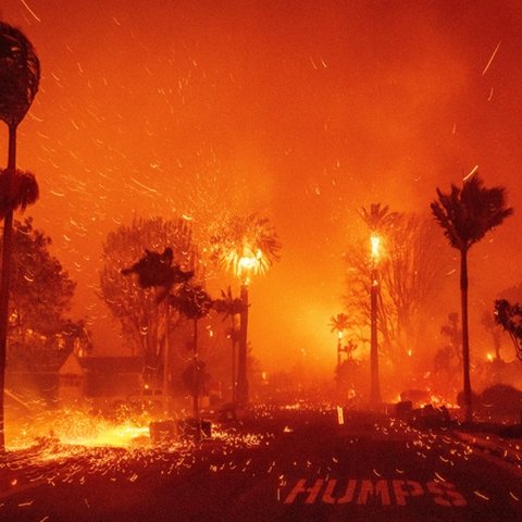 Οι «άνεμοι του διαβόλου» μετέτρεψαν σε πύρινη κόλαση την Καλιφόρνια-Τι είναι το φαινόμενο των Santa Ana